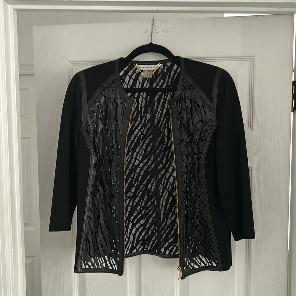 Black jacket